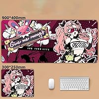 Amazon | ゼンゼロ マウスパッド 大型 防水 グッズ ゲーミング ゼン