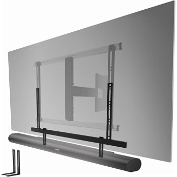 Vogel's Premium Soundbar Mount for TV Mounts | For Sonos Arc (Ultra) &amp; Beam as well as sound bars from Bose, LG, Samsung and 