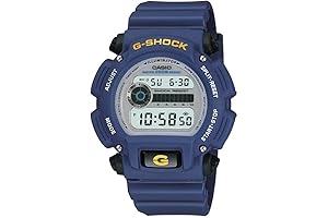 Casio Men's G-Shock Blue 200M Resin Sport Watch