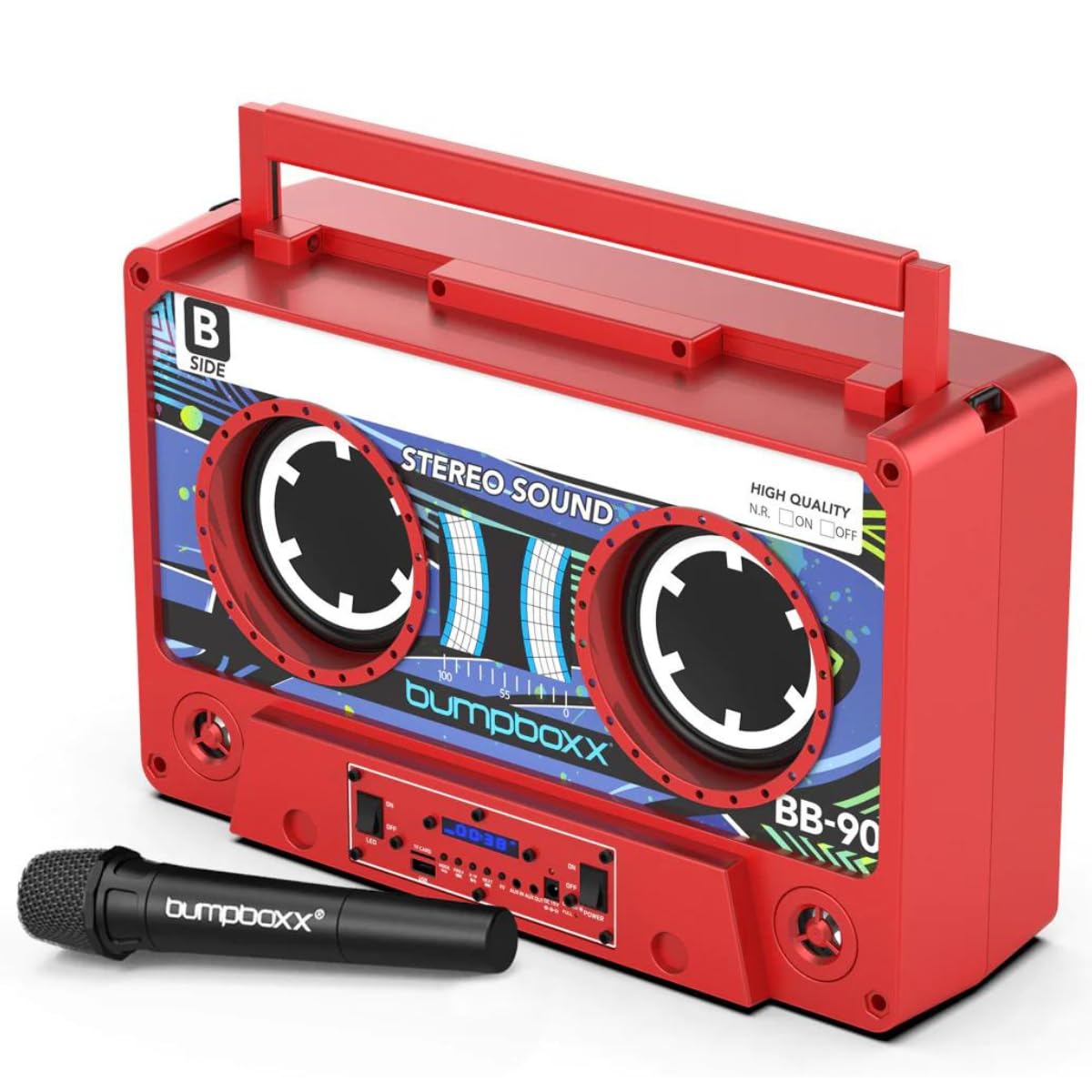 米7” Spoke, Less Than Jake, Bombshell 3 Way Split TBX002 TOYBOX /00080 Amazon.com: Bumpboxx Remixx Retro Bluetooth Boombox