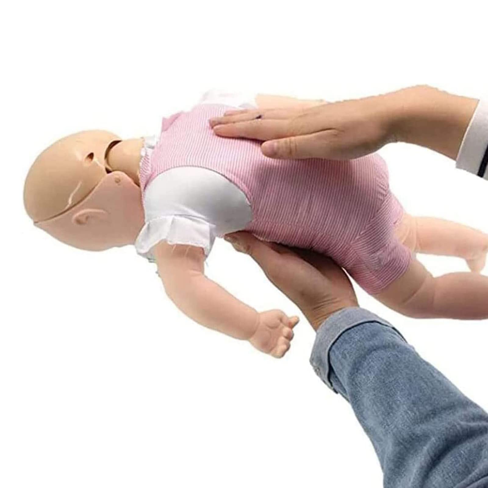 Erste-Hilfe-Modell Für Kleinkinder, HLW-Puppe Mit Tasche, Reanimations-Puppen Für Die Schulungshilfe In Der Krankenhausschule, Für Pädagogisches Unterrichts- Und Forschungstraining