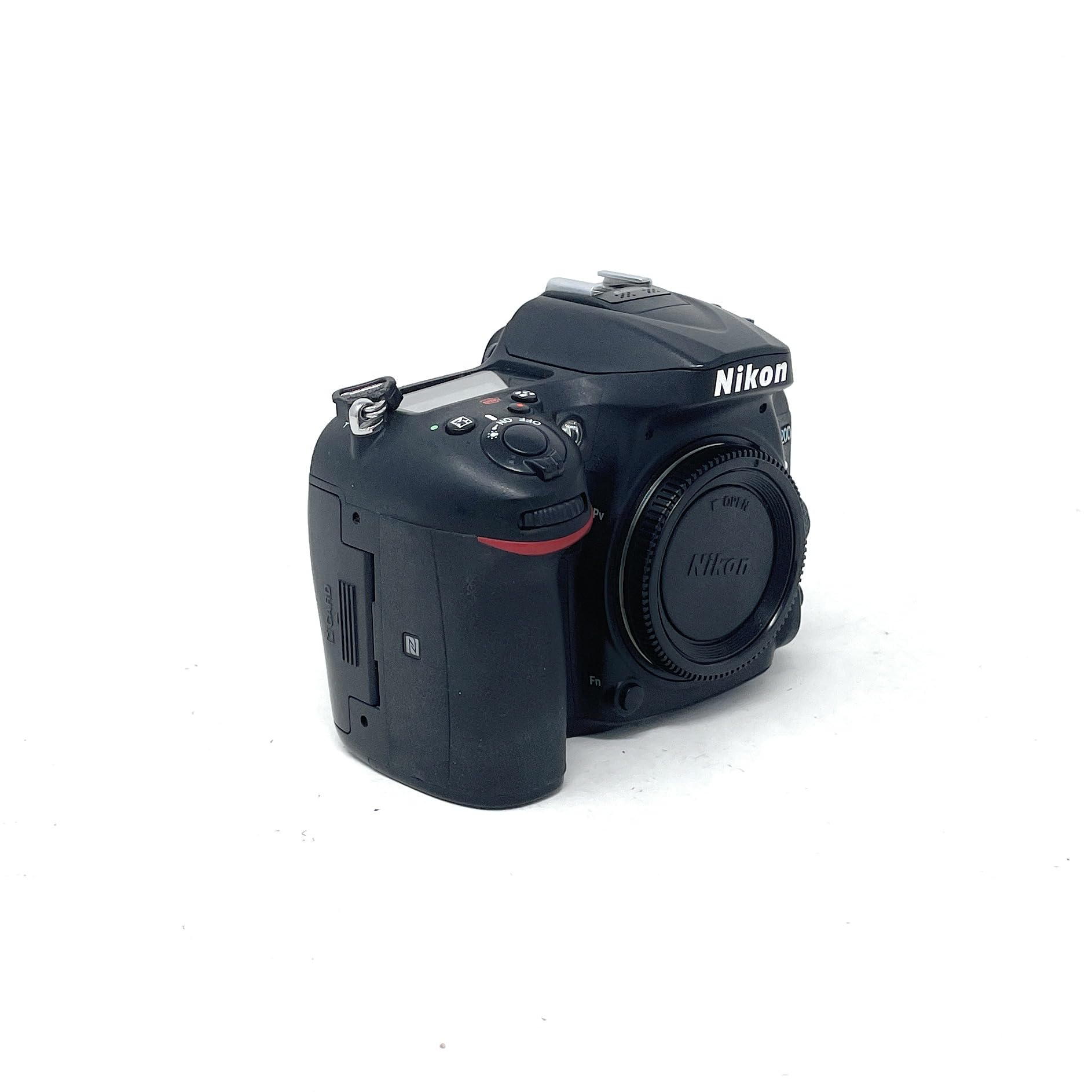 Nikon D7200 Fotocamera Reflex Digitale, 24,72 Megapixel, Wi-Fi Incorporato, NFC, Nero [Versione EU]