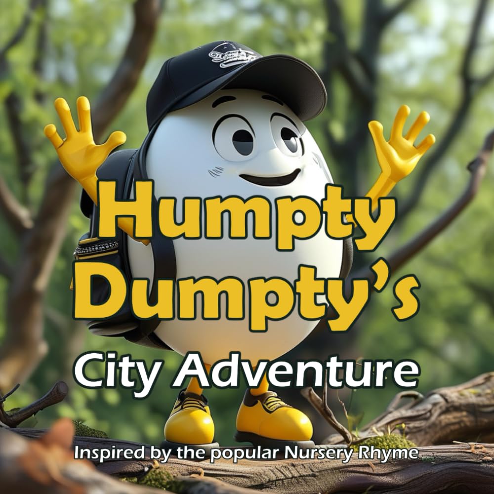 Humpty Dumpty's City Adventure: Educational, children's story book inspired by the Nursery Rhyme ideal for bedtime, storytime, or anytime reading (Nursery Rhymes Reimagined)