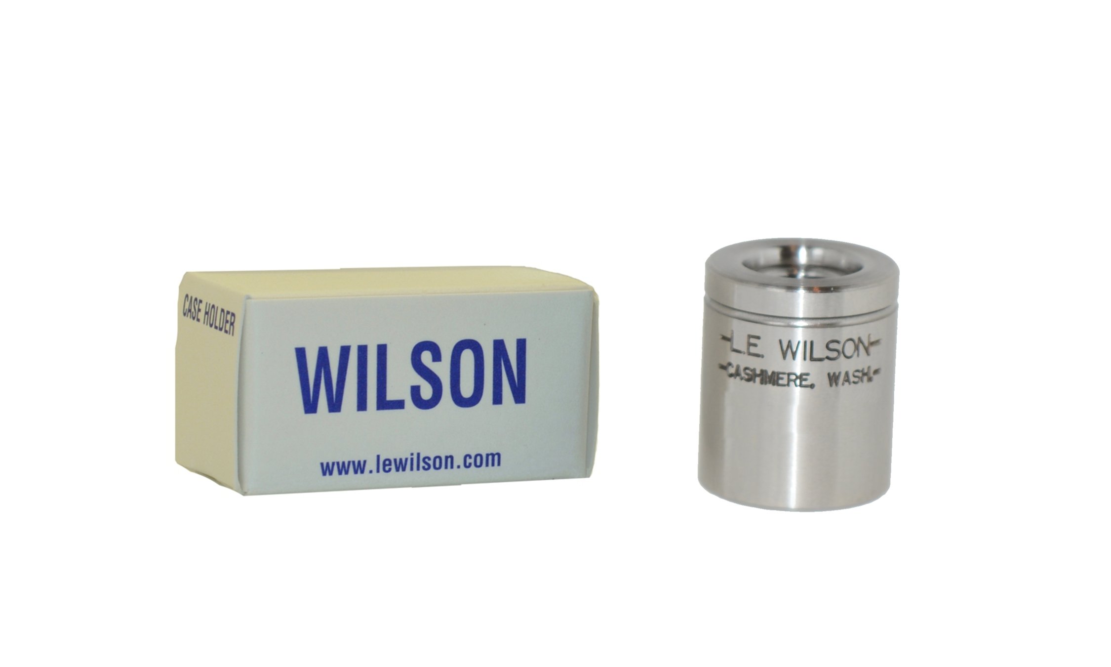 L.E. Wilson PH-44SM Pistol Holder for 44 Special/44 Magnum Trimmer, Hardened Steel