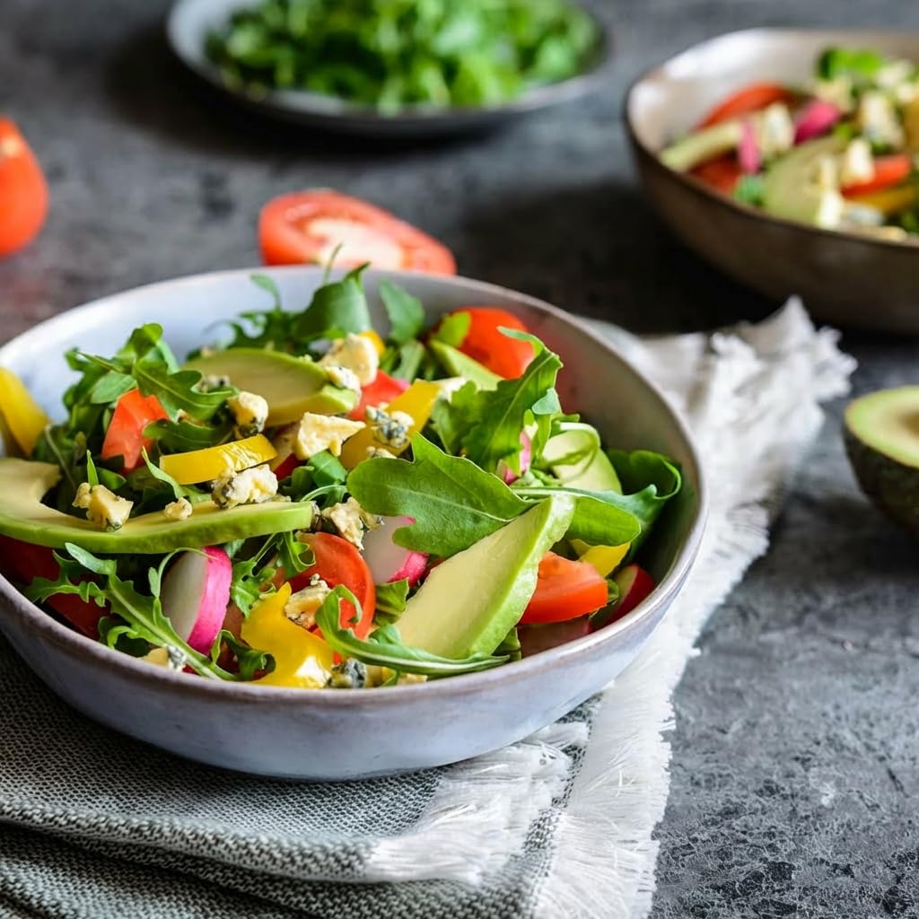 GEFU Essoreuse à Salade ROTARE + Couvercle fraîcheur