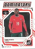 2025-26 DONRUSS ROAD TO WORLD CUP DOMINATORS #16 NUNO MENDES PORTUGAL SOCCER OFFICIAL TRADING CARD OF SOCCER