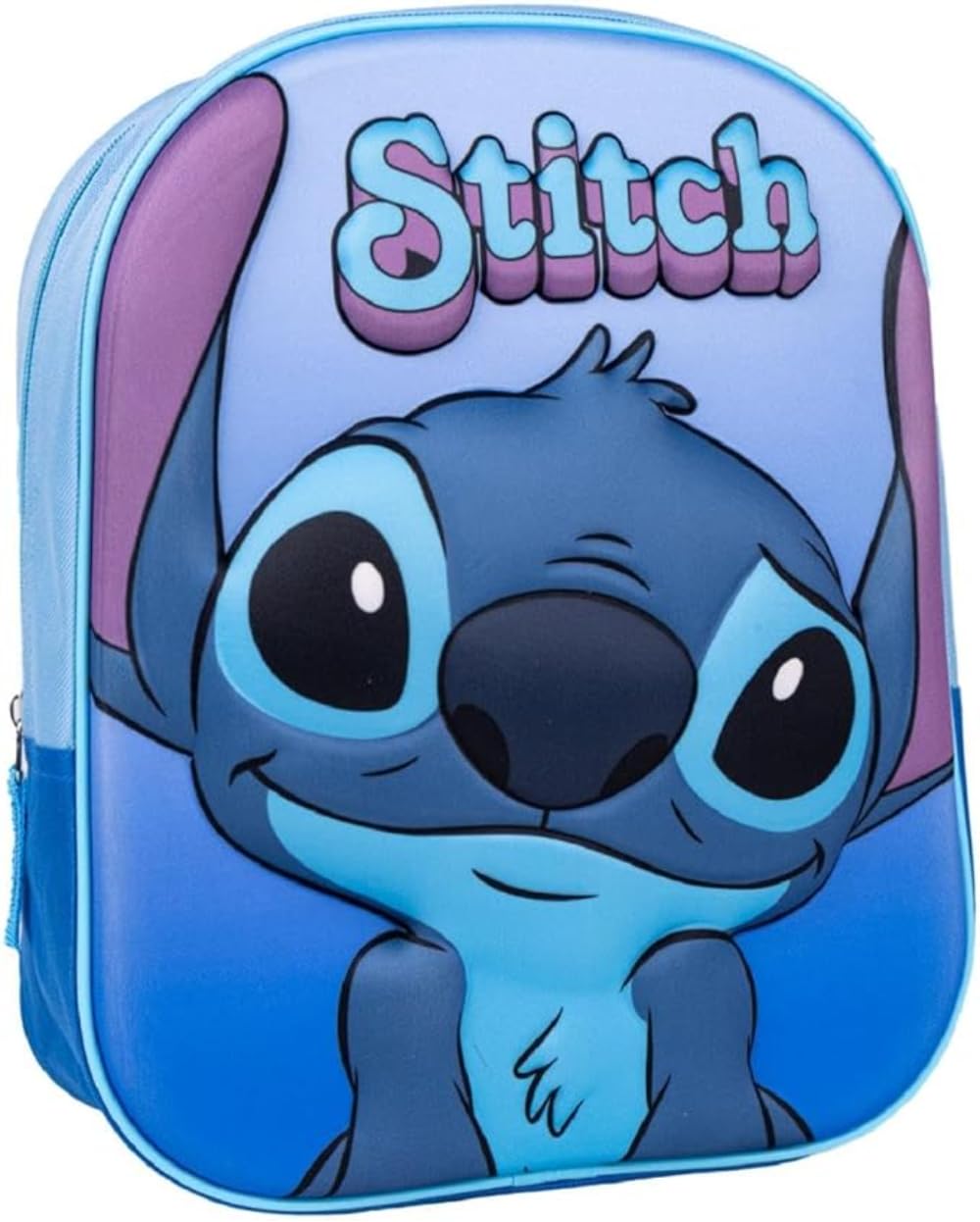 Aymax MOCHILA INFANTIL 3D Stitch de Lilo & Stitch 31cm color Azul