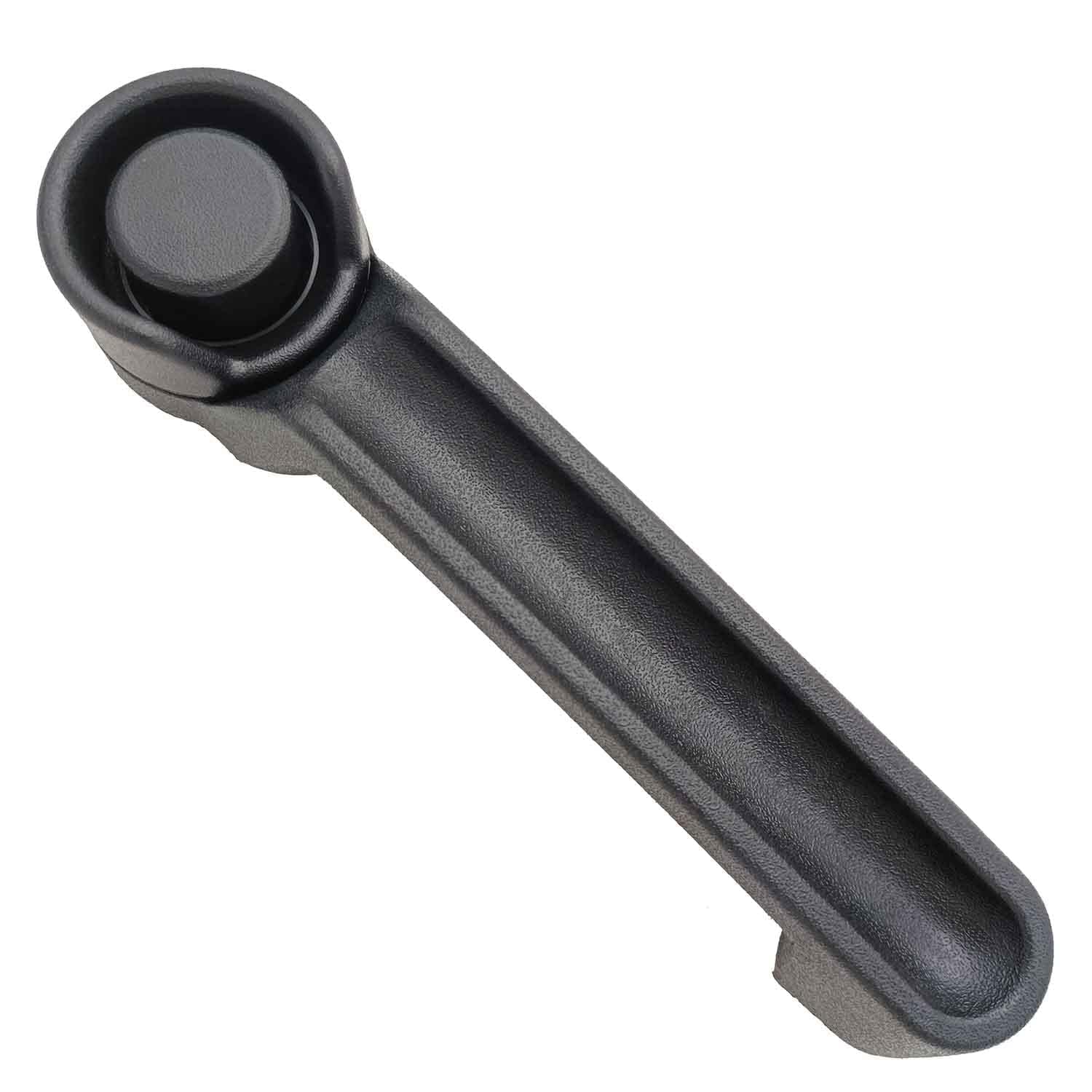 4589164AC Exterior Door Handle Textured Black Replacement for 2007-2017 Wrangler, 2018 Wrangler JK, 2007-2011 Nitro, 2008-2012 Liberty | Front Rear Left or Right