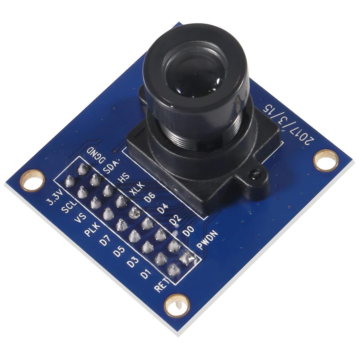 Module de caméra Ov7670 avec Carte de développement FIFO stm32 Drive microcontrôleur 2pcs
