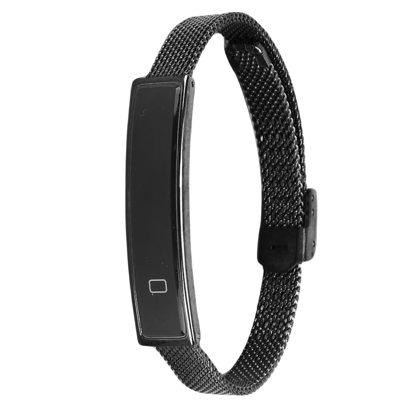 Wakects Rastreador de Ejercicios con Banda Inteligente con Monitor de Frecuencia Cardíaca, Contador de Pasos de Seguimiento del Sueño para Hombres, Mujeres y Niños, Bluetooth 5.3 IP68,