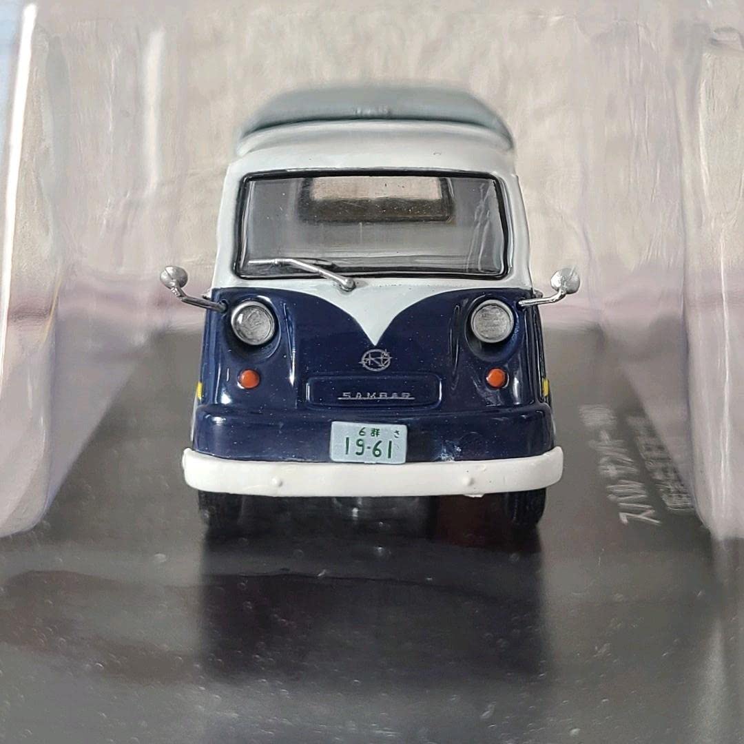 Amazon | 1/43懐かしの商用車コレクション サンバー 1961 明治