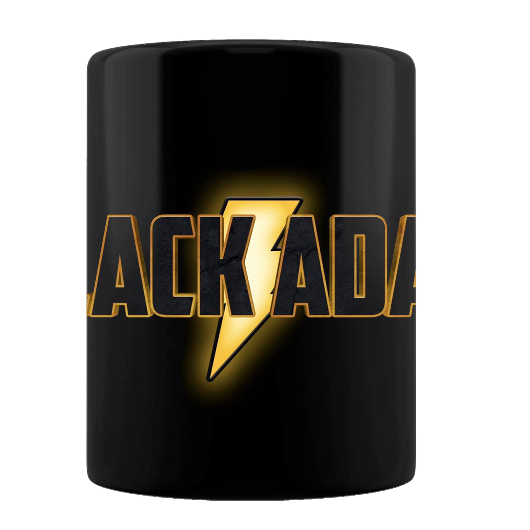 Black Adam Logo Black Mug | Rock’s Black Adam 2022 | Gifting Mug | 1 Piece, Black, 330ml