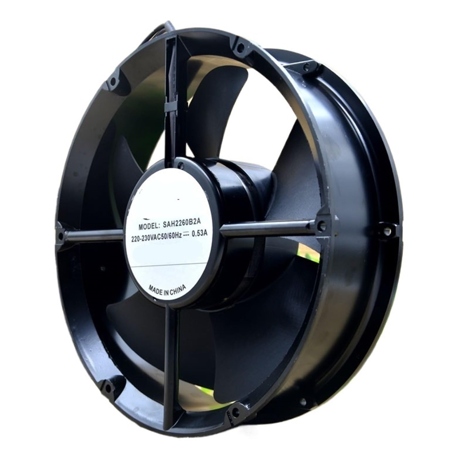 YMUGUEGH SAH2260B2A 22/20CM 22060 220V 0.53A cooling fan