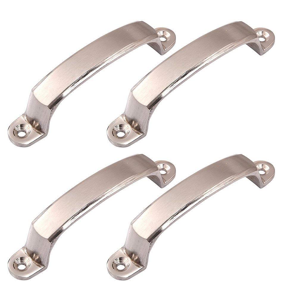 Homeproducts4U SS Finish Brass Drawer/Door Handles 6 INCH (4 Pieces) (B07TZ5W5FT) Amazon Price History, Amazon Price Tracker