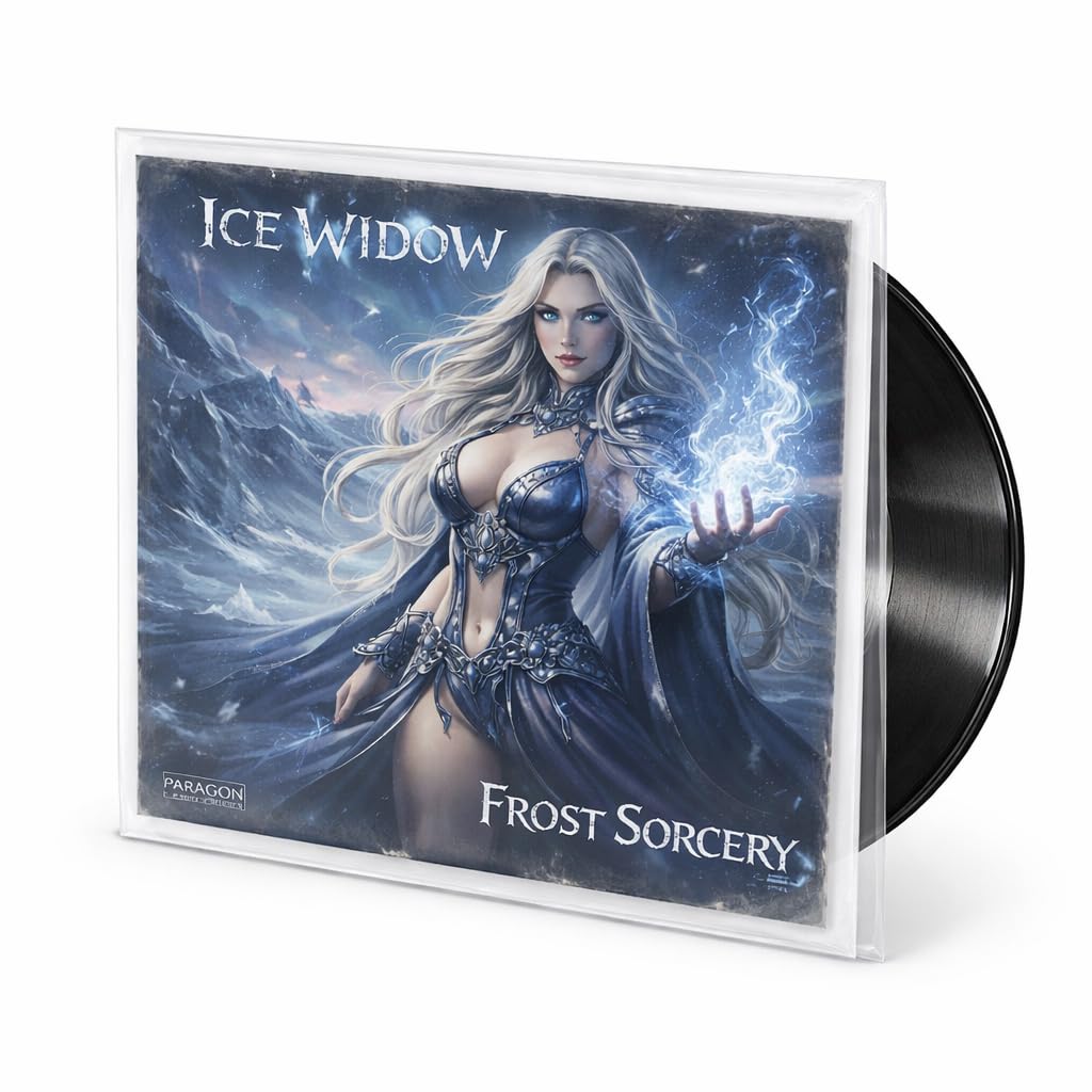 500 St. LP Cover Schutzhüllen 12" Vinyl Langspielplatten 325x325x0,150 die dicken auch für Doppelalbum