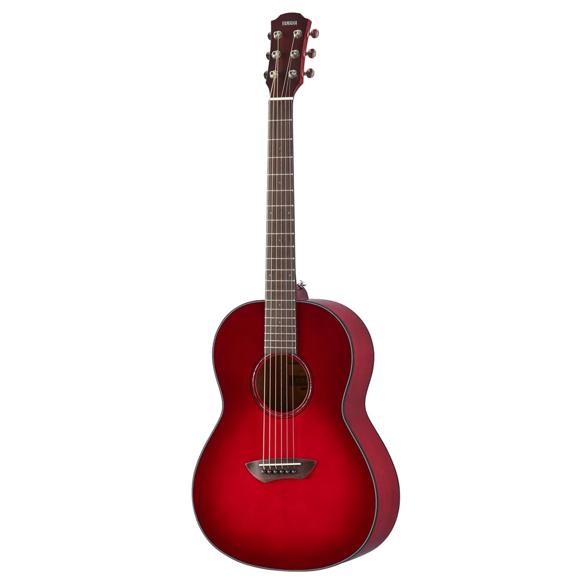 Amazon.com: Yamaha CSF1M CRB Parlor Size Acoustic Guitar with Hard