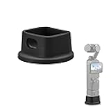 PCTC Silicone Non-Slip Desktop Mount for DJI Osmo Pocket 3, Lightweight and Compact, OSMO Pocket 3 Accessories (Silicone Black)