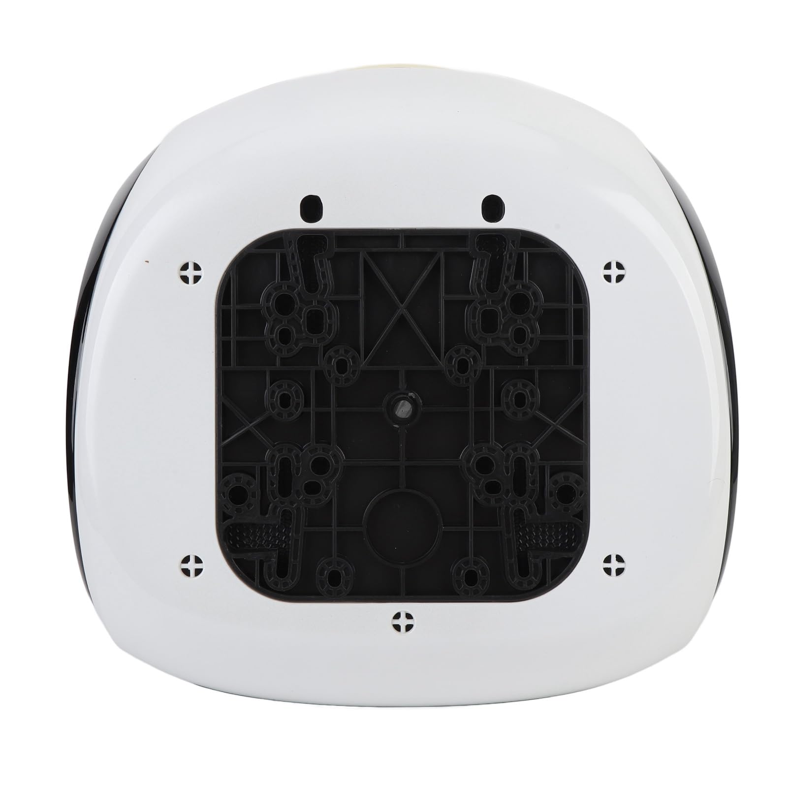 CCYLEZ Bauletto Moto 32L, ABS Leggero, per Moto (WHITE) | Grande capacità, resistente all\'acqua, facile installazione, compatibile con le moto