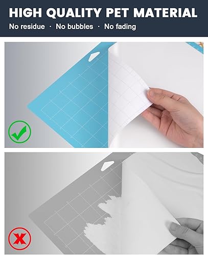 Miniatura 4 de Lzerking Vinilo adhesivo permanente, rollo de vinilo adhesivo blanco brillante de 12 x 100 pies para Cricut, Silhouette Cameo, troqueladoras para