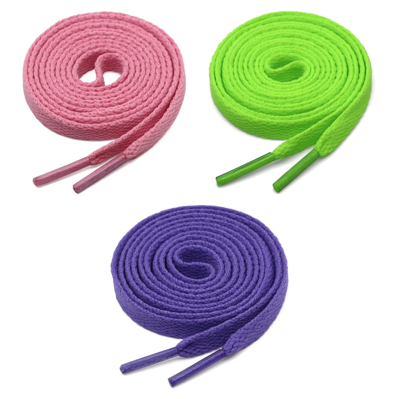 See full amazon price history chart for GRAH SANGRAH® 3 Pair (1 Pair Per Single Color) Flat Shoes lace Wide Shoelaces for Athletic Running Sneakers Shoes Boot Strings (150 Cm / 59 Inch, Pink/Fluorescent/Purple) GRAH SANGRAH® 3 Pair (1 Pair Per Single Color) Flat Shoes lace Wide Shoelaces for Athletic Running Sneakers Shoes Boot Strings (150 Cm / 59 Inch, Pink/Fluorescent/Purple) (B0CGPQBBZZ) Amazon Price History, Amazon Price Tracker