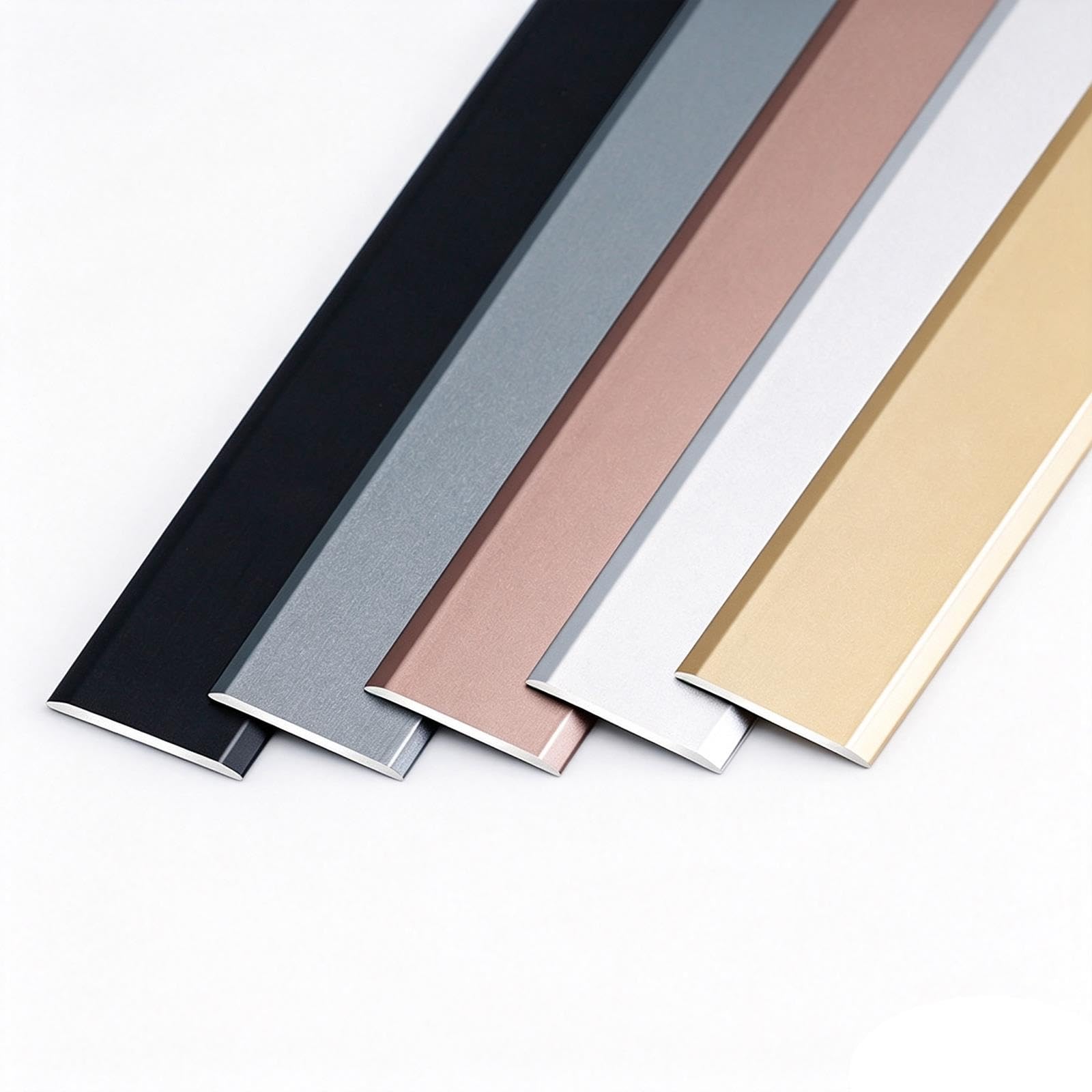 Profilo Di Transizione Laminato, Striscia Di Soglia In Alluminio