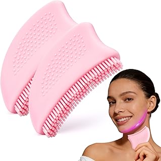 XANGNIER Cepillo facial de contorno linfático...