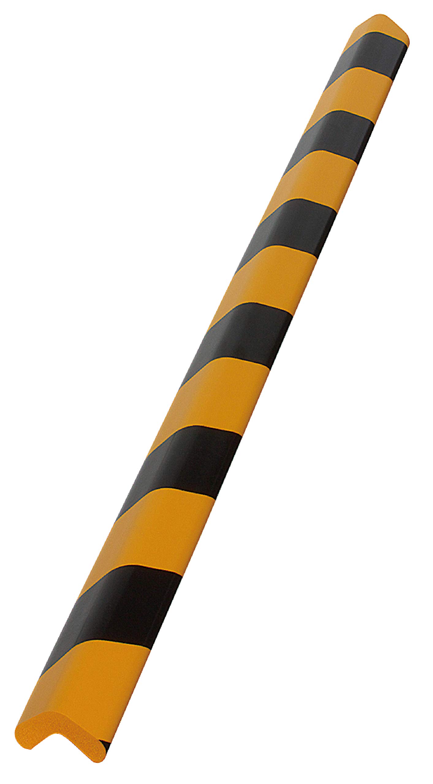 Carboy Safety Cushion, L-Shaped (Large), 35.4 inches (90 cm), Black/Yellow (Tiger)