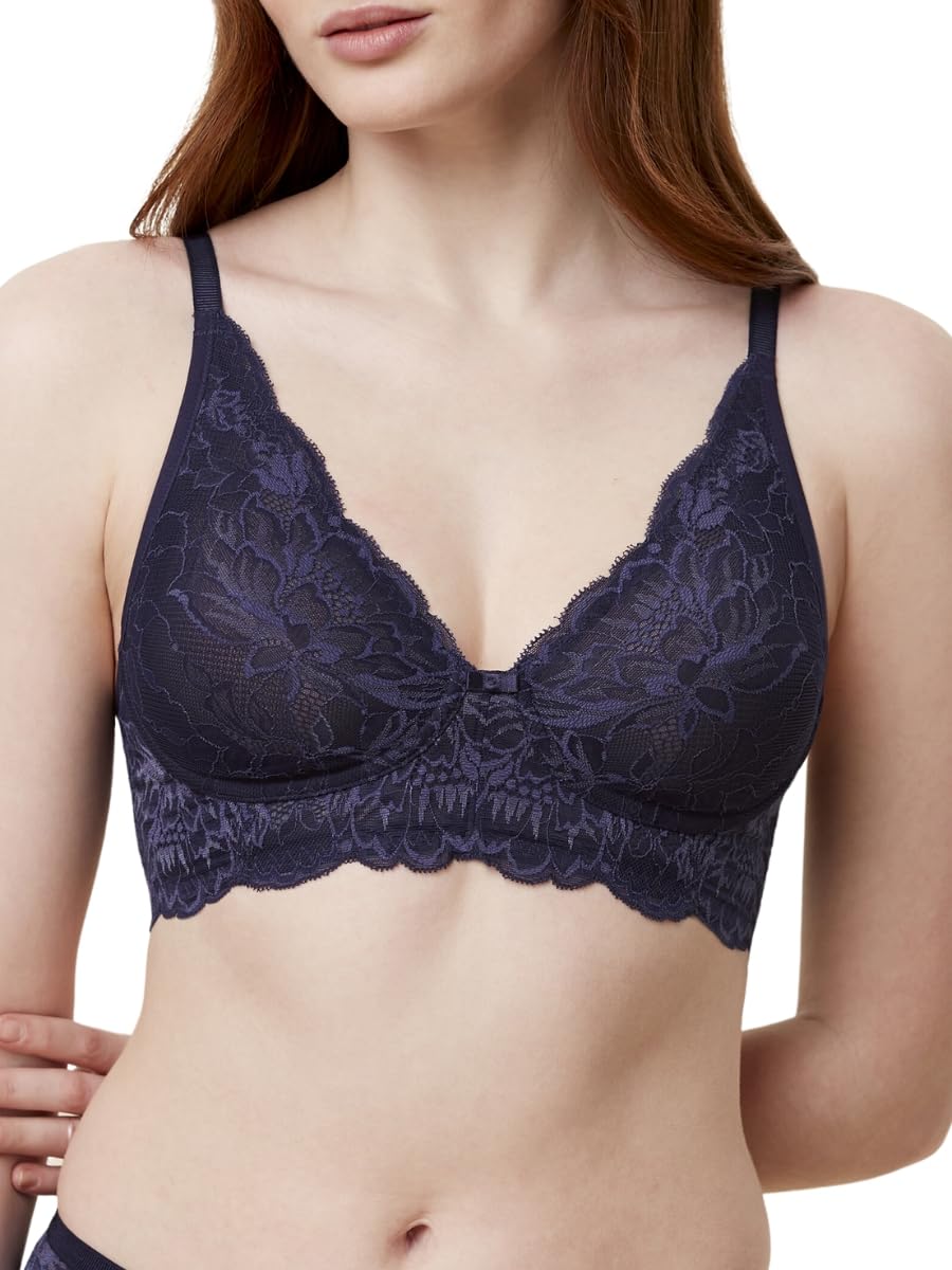 Triumph Women's Amourette Charm Conscious N03 Bra, Skyline, 32B