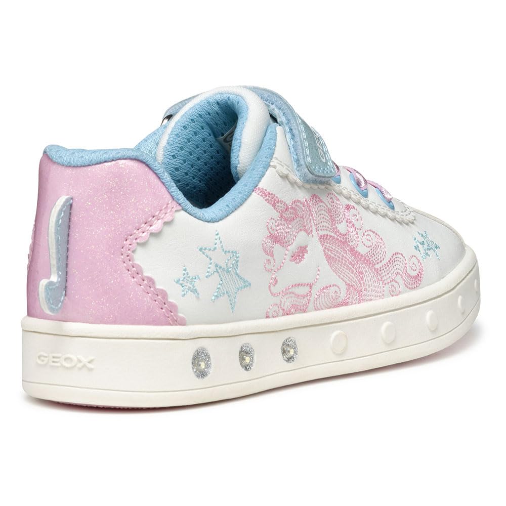 Geox J Skylin Girl A Scarpe da ginnasticaBambine e Ragazze