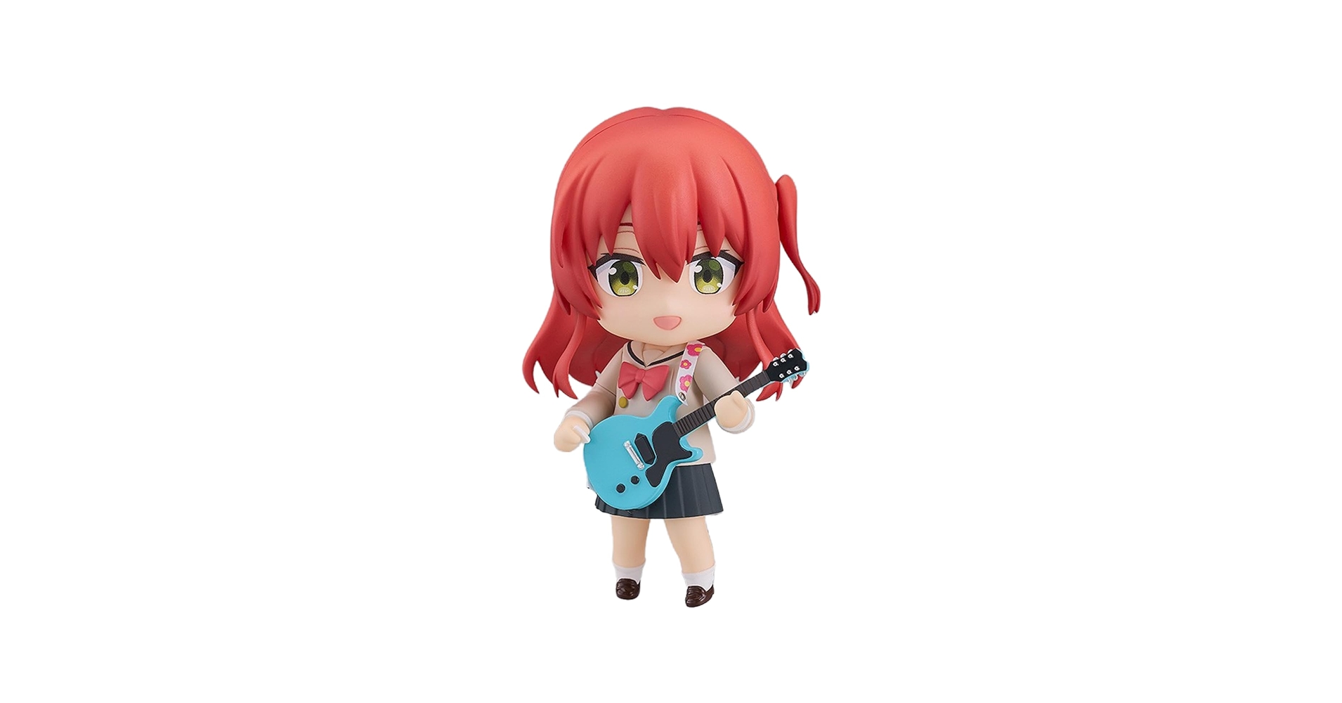 ぼっち・ざ・ろっく！　喜多郁代　 ねんどろいど 喜多ちゃんのにっこり顔やキターン顔も再現！『ぼっち・ざ・ろっ