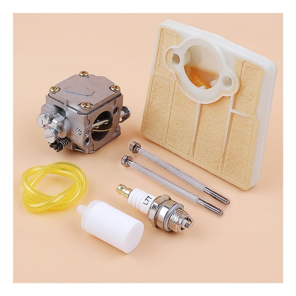 Kit de carburador con Filtro Combustible for Motosierra 625, II y 630 (n.° 503280316) Motosierra Gasolina Accesorios jardín