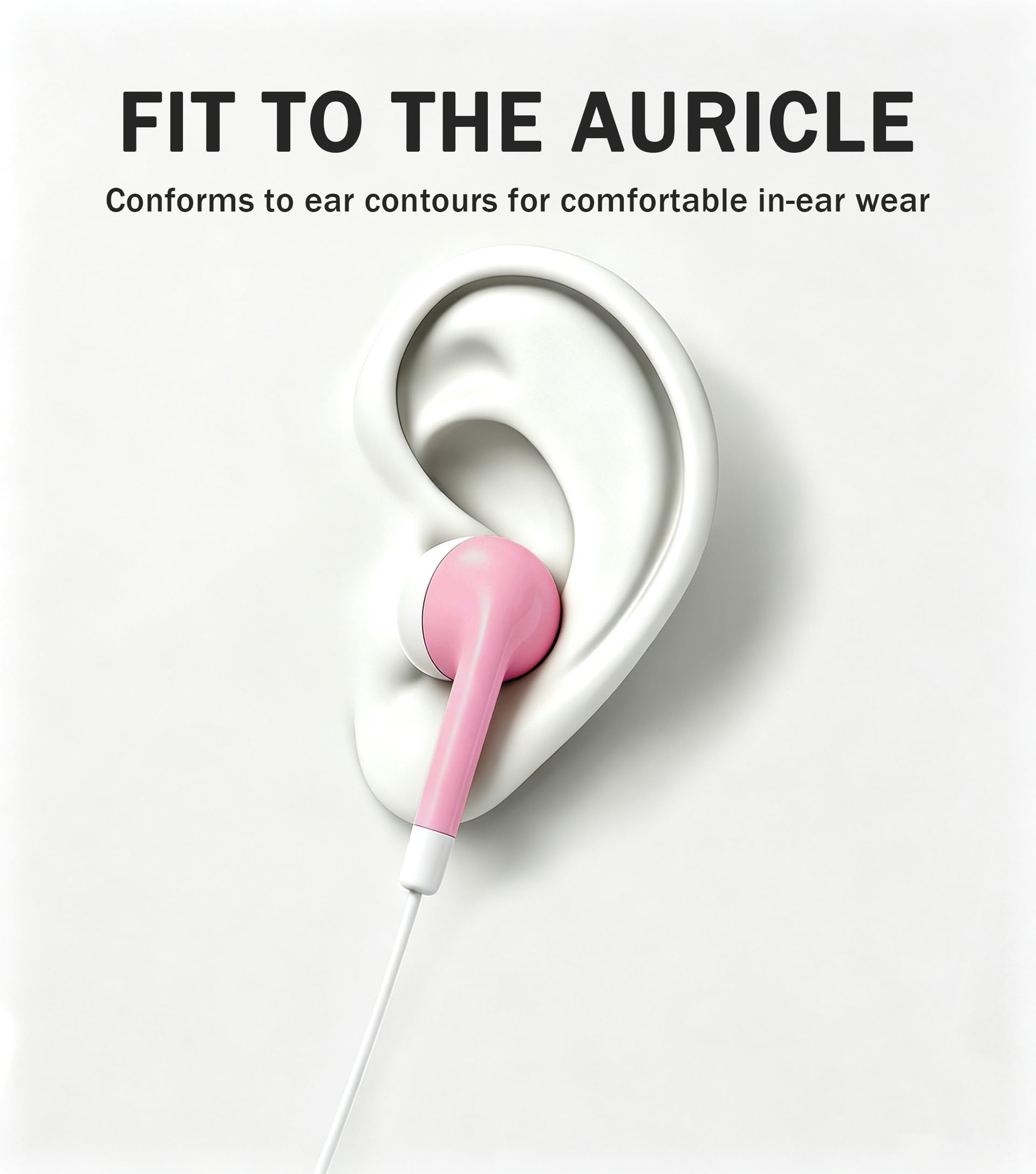 Auricolari in-ear cablati con jack da 3,5 mm,