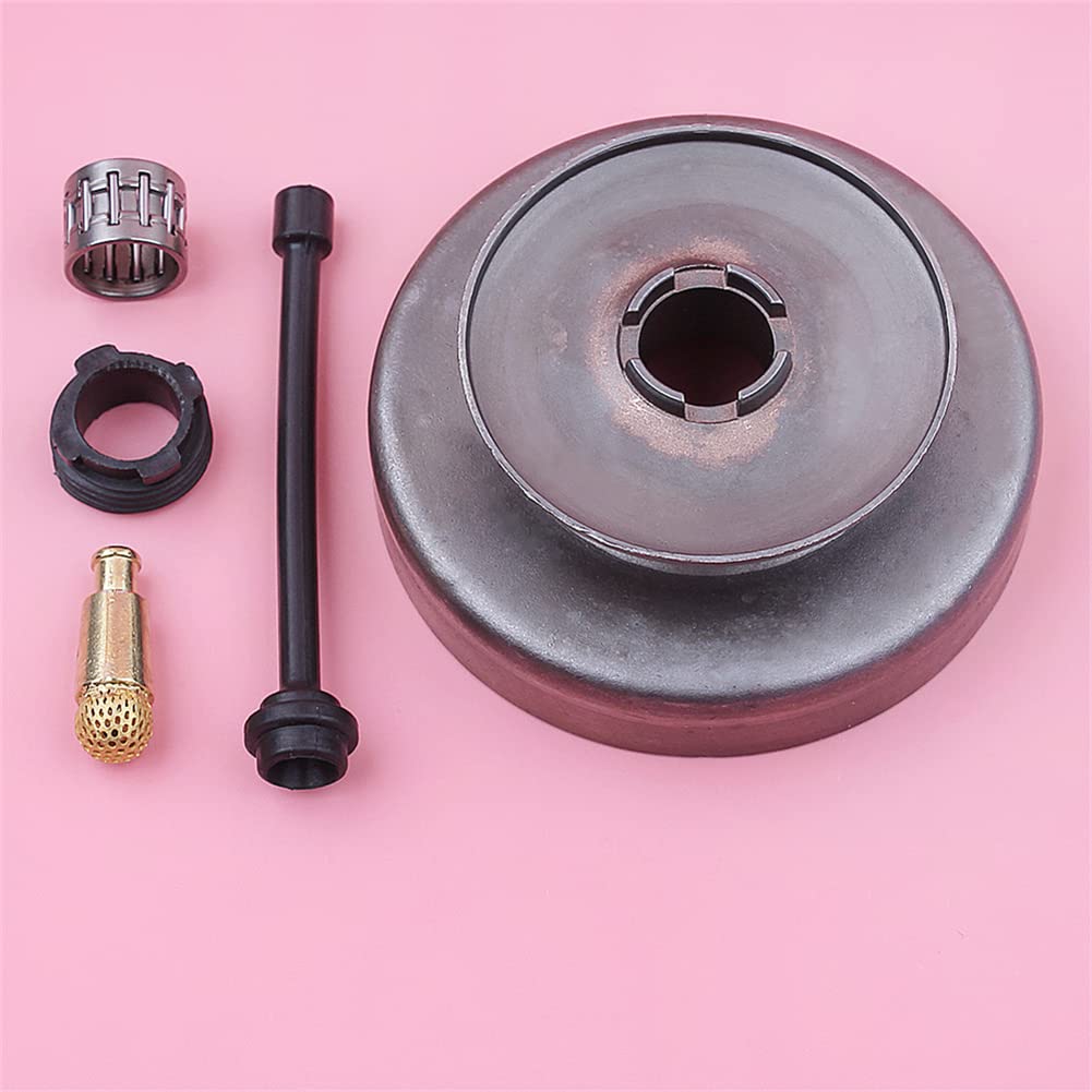 Kit linea filtro olio tamburo frizione , per parte motosega Per Husqvarna 61 66 266 268 272, 503650901, 501544102