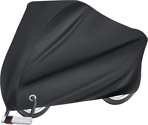 Puroma Bike Cover for 1/2/3 Bikes, Waterproof Outdoor Storage Bicycle