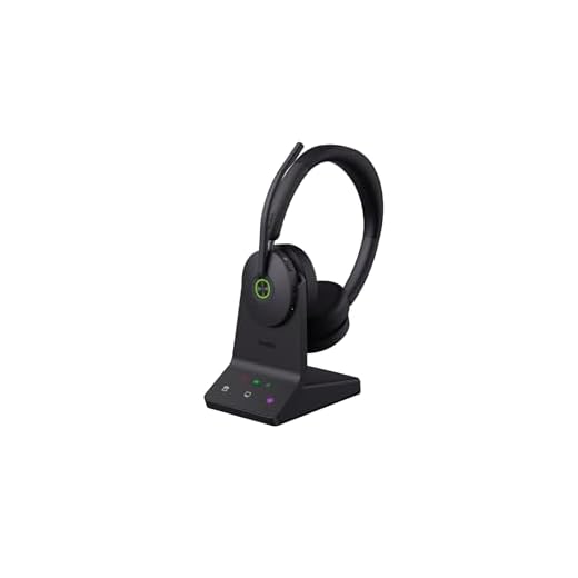 Yealink WH68 DECT Bluetooth Headset mit Basisstation
