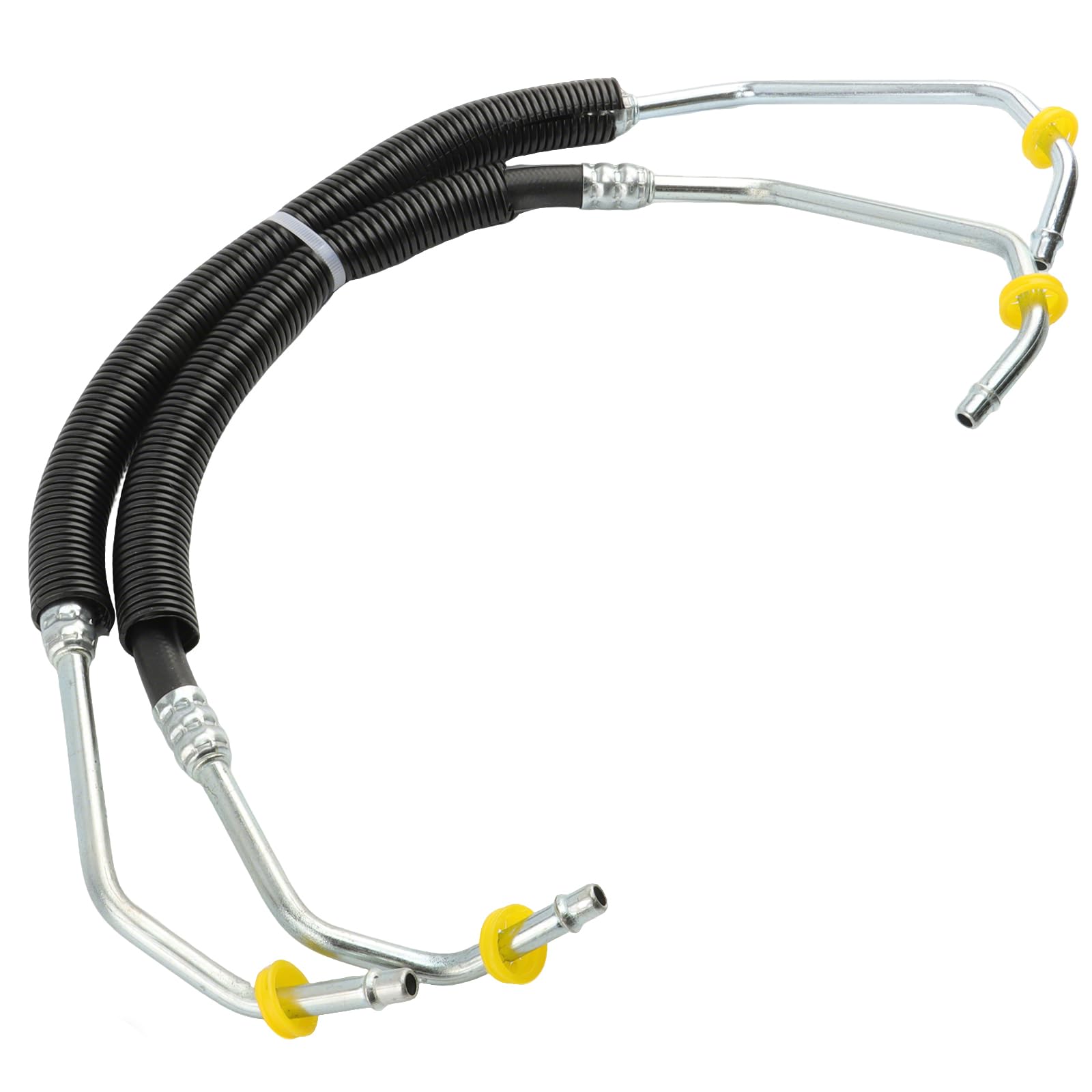 Photo 1 of 5005204AG 624-284 Transmission Oil Cooler Pressure Return Hose Tube Line Assembly for 2008-2020 Dodge Grand Caravan, for 2008-2016 Chrysler Town and Country, for 2012-2015 Ram C/V # 5005204AC