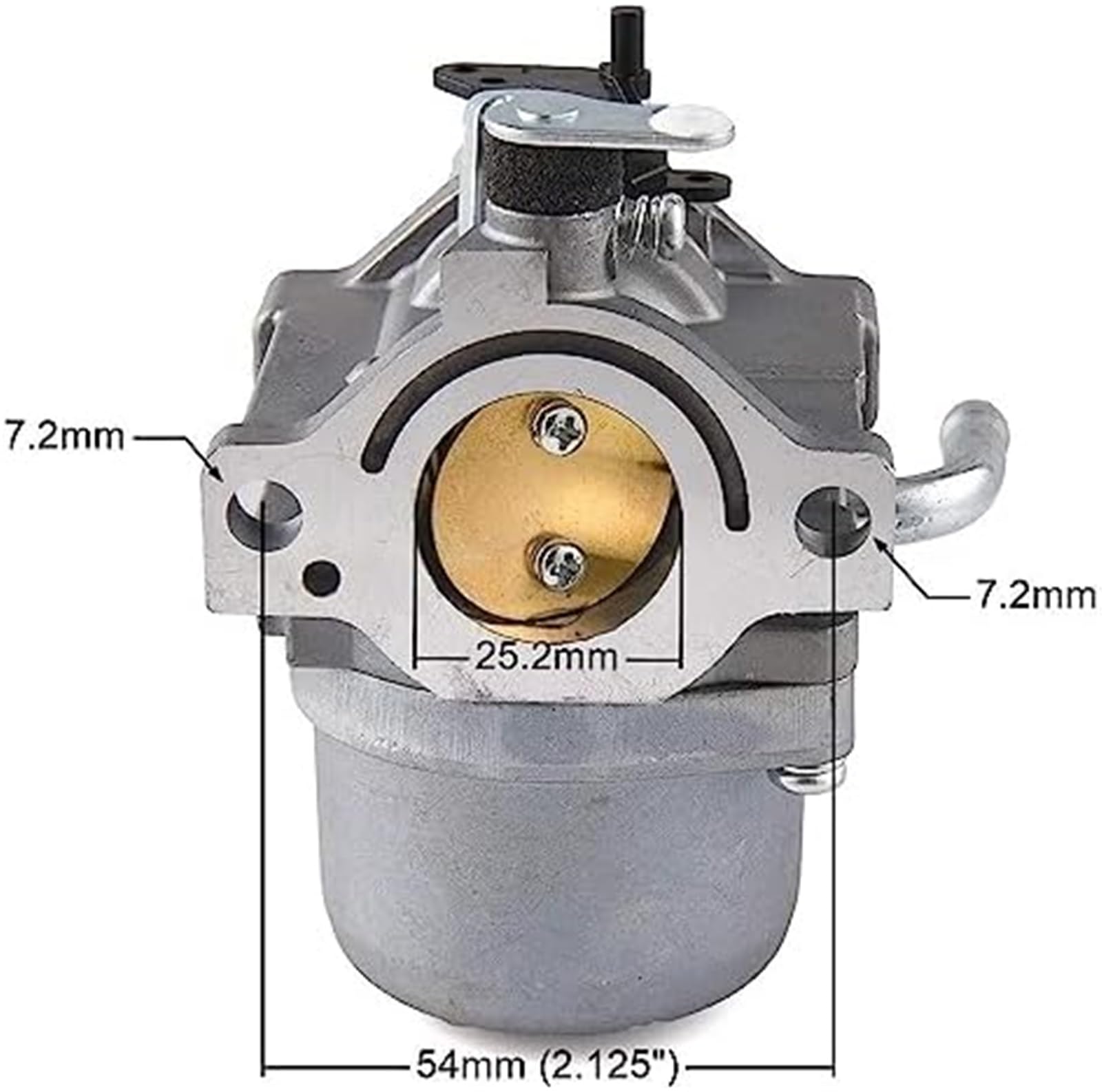 Gaźnik 21B972 590399 796077 21A807 21A877 21A902 21D807 215705 215707 Silnik Cc760 Kosiarka Carburador Carb Filtr powietrza Gaźnik kosiarki