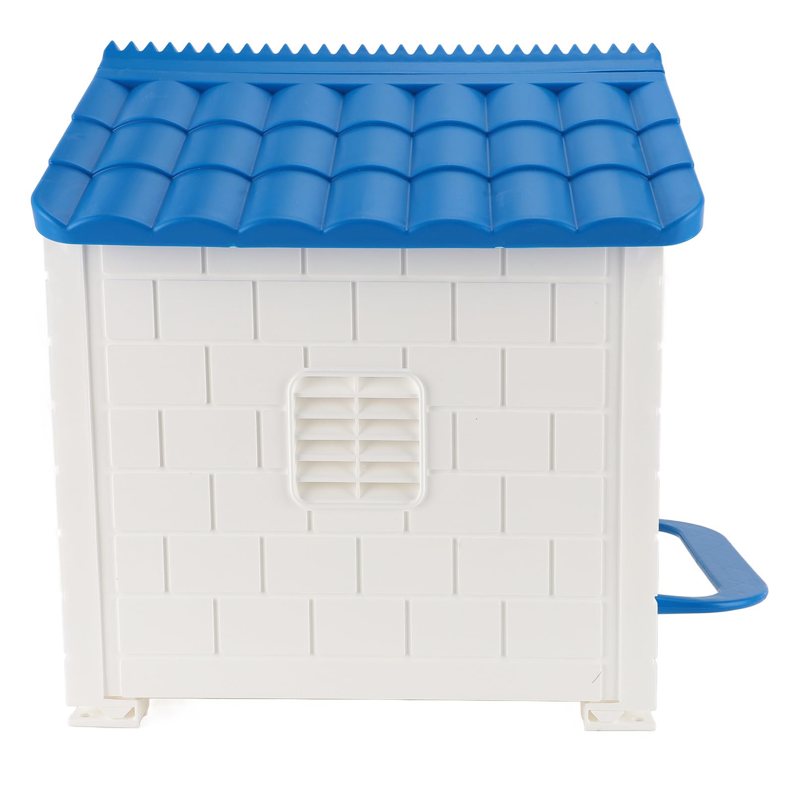 Cajas Nido para Gallinas, Compartimento único para Poner Huevos, con Percha, Fácil Montaje, 17,32 X 14,37 X 15,75 Pulgadas, Plástico a Prueba de Putrefacción, para Gallinas, Patos, Aves de