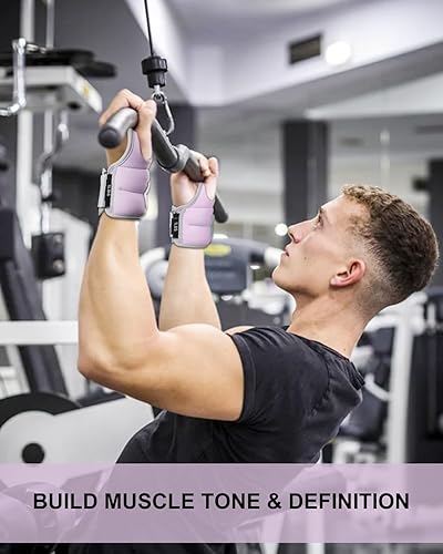 Miniatura 5 de Fragraim Pesas de muñeca para mujeres y hombres con trabillas para el pulgar, 1 libra, 2, 1.5 libras, 2, 2 libras, 2, 2, 2, 3 libras, 2 libras, 2