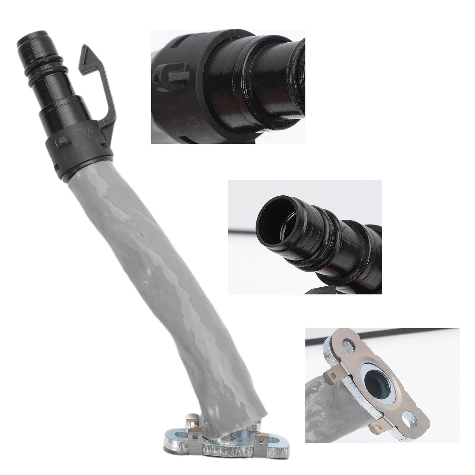 Tubo dell'olio turbocompressore Tubo dell'olio turbo per Adam Astra J Cascada Corsa D Insignia A Meriva Mokka Zafira 55569839 Linea tubo di ritorno dell'olio turbocompressore motore