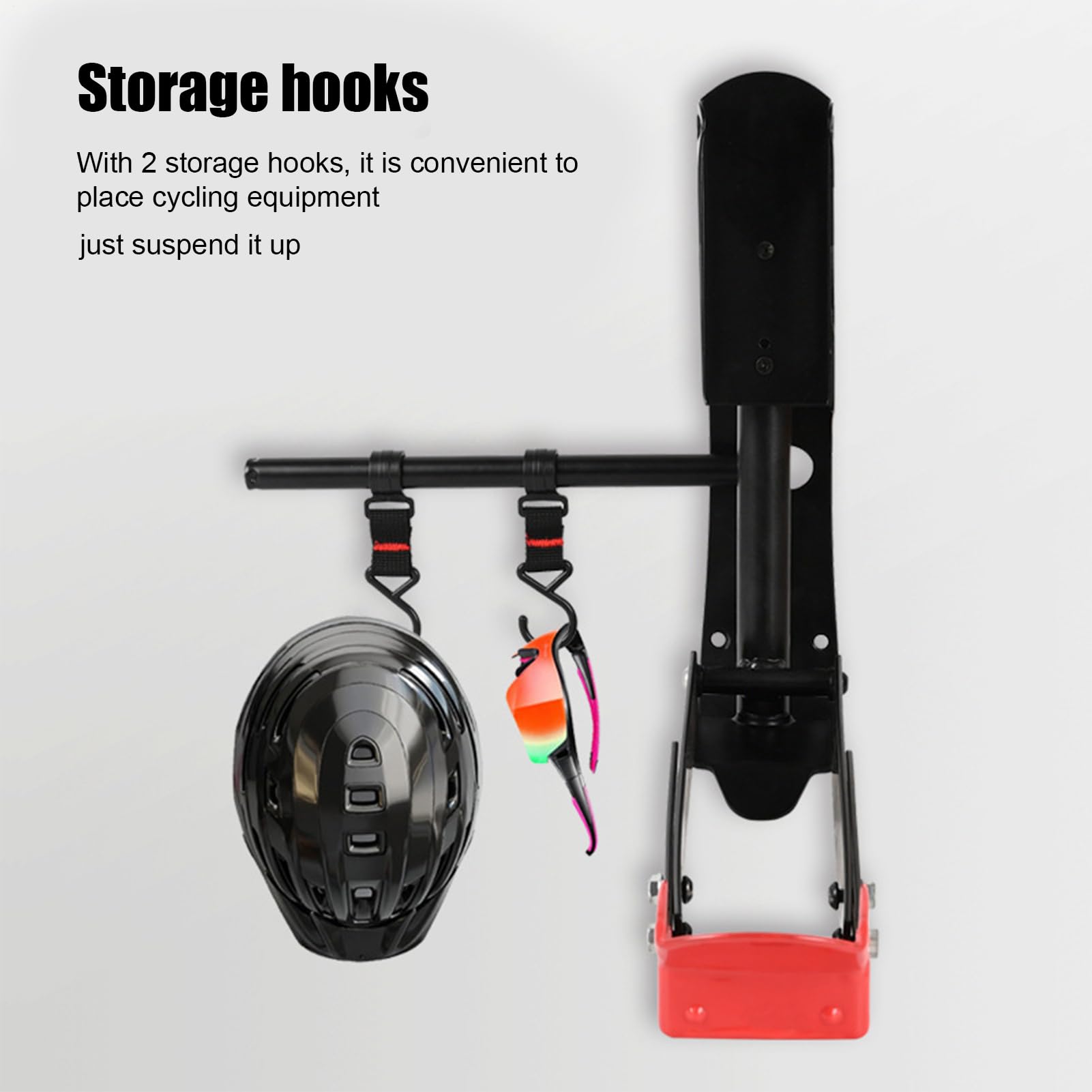 Soporte Para Bici De Pared Organizador Exhibidor De Bicicletas Ahorrador De