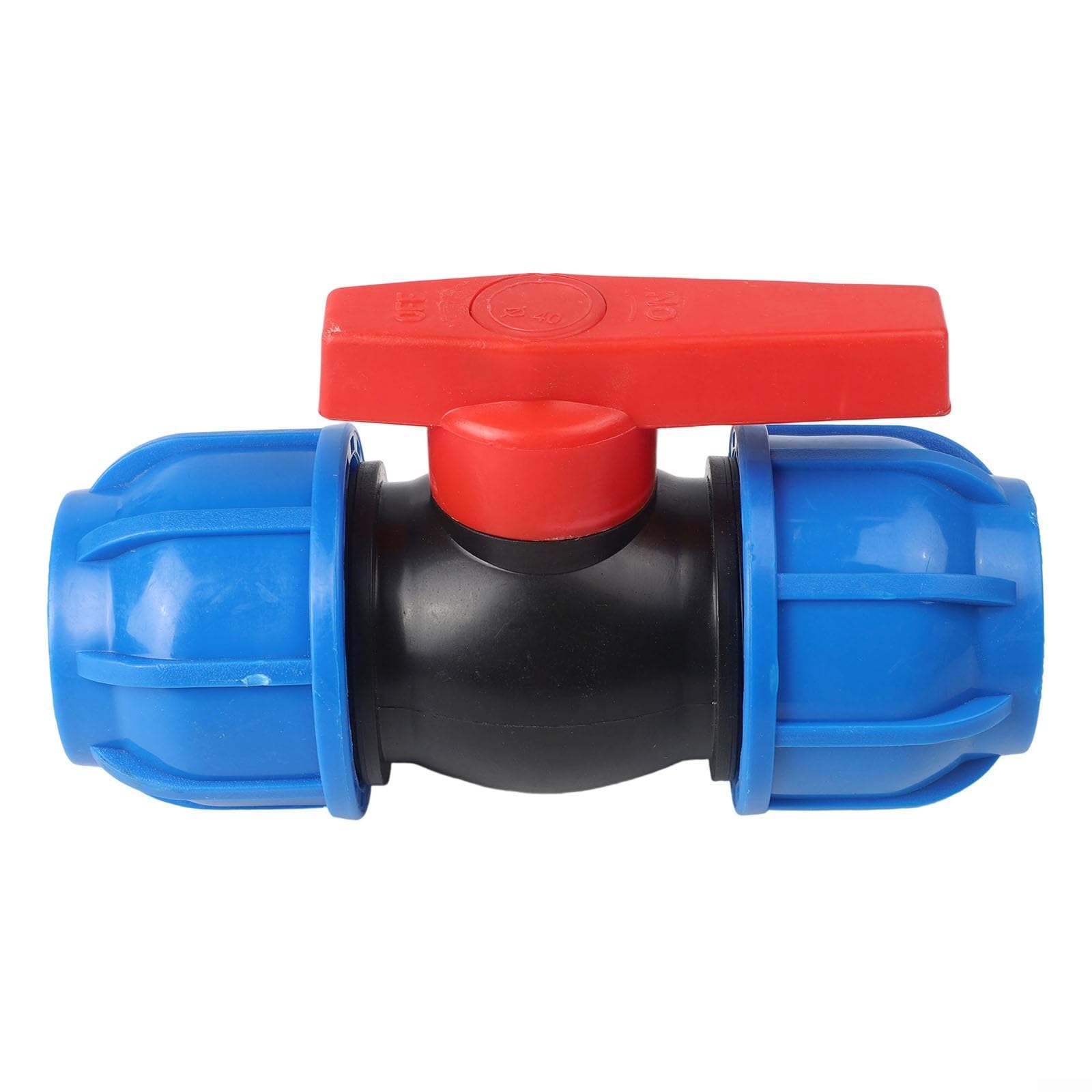 Raccordo rapido per tubo dell'acqua, in polietilene, raccordo a caldo con design a prova di perdite, per impianti idraulici commerciali residenziali, 20 mm, 25 mm, 32 mm, 40 mm, 50 mm (40 mm)