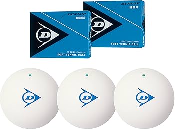 Amazon | 【ステッカー1枚付き】ソフトテニス ボール ダンロップ 練習 Amazon | 【ステッカー1枚付き】ソフトテニス ボール ダンロップ 練習