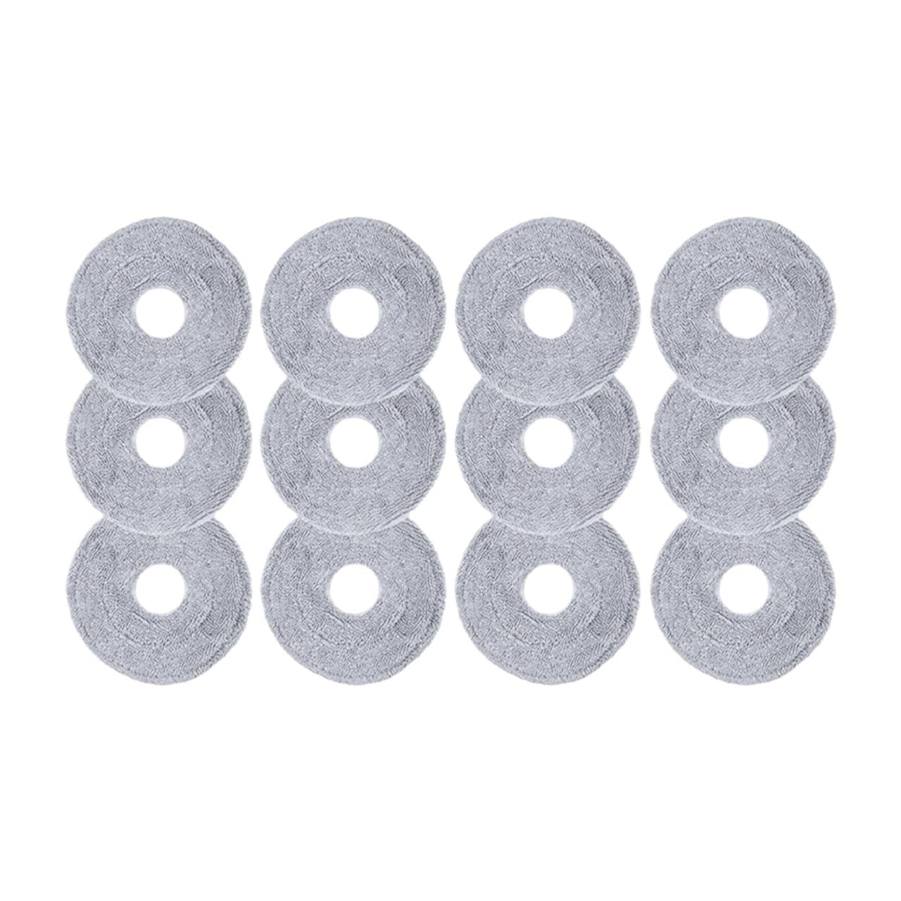 Compatible With L20 Ultra L30 X40 X20 X30 Pro S10 X50 X10++Vacuum Cleaner Mop Cloth Replacement Accessories(12PCS)