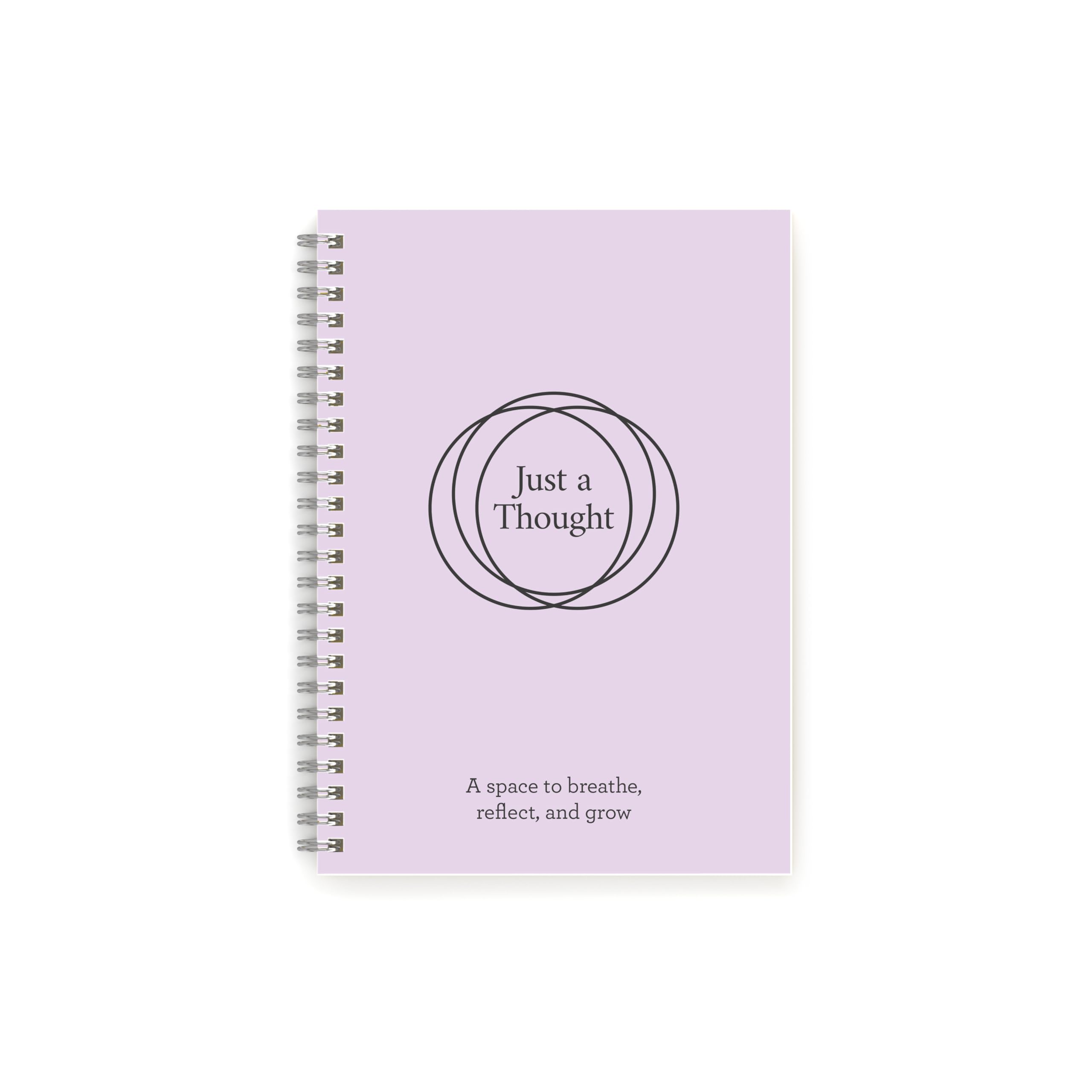 Anxiety Journal - Self Help Anxiety Journal With Prompts to Help You Record, Identify and Calm Anxiety to Relieve Stress & Worry - Eliminate Anxious Thoughts & Find Inner Peace Now (Lilac) — image 1