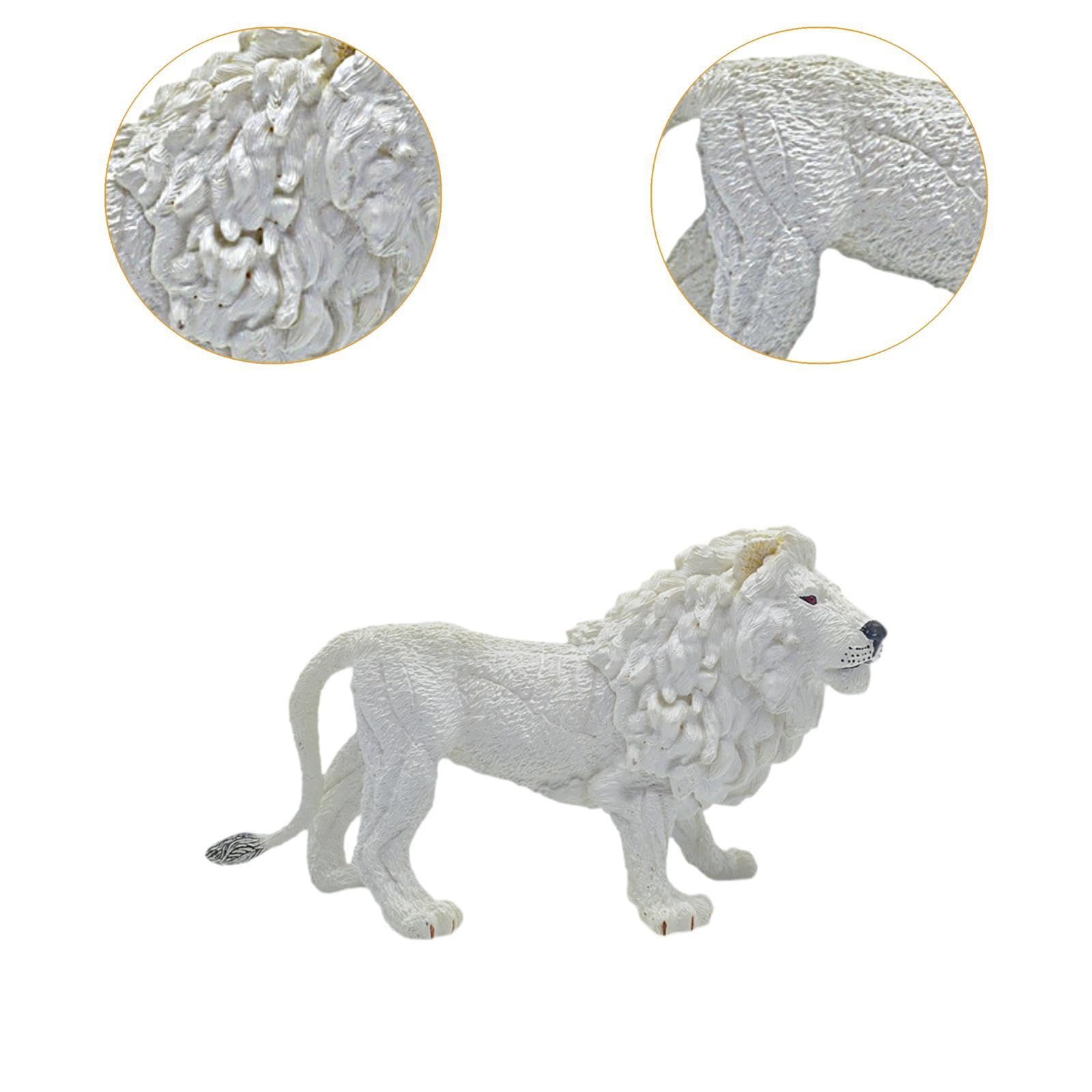 Amazon.co.jp: rockible 子供向け 動物フィギュア セット, ホワイト