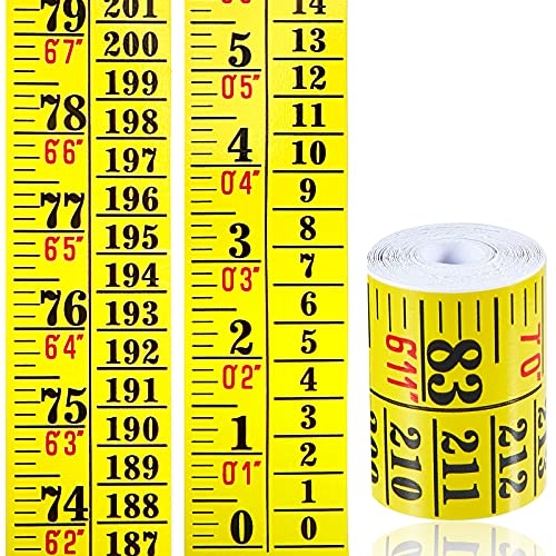 Growth Chart Height Indicator Tape Ruler Height Growth Chart Ruler