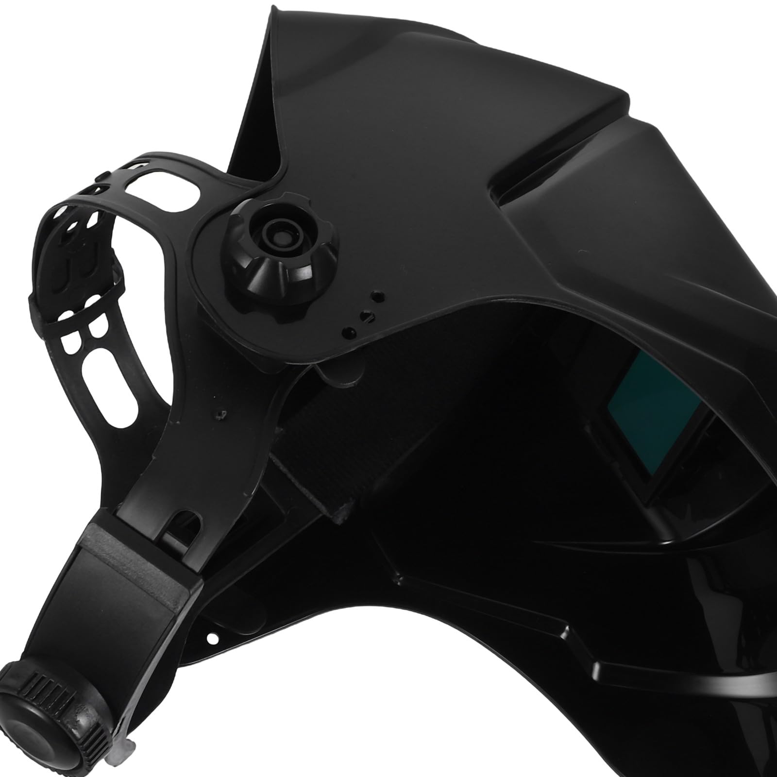 Maschera da Saldatura Resistente a Alte Temperature e Urti con Oscuramento Automatico Solare Materiale Pp PC Abs con Pellicole Protettive, per Vari Processi di Saldatura