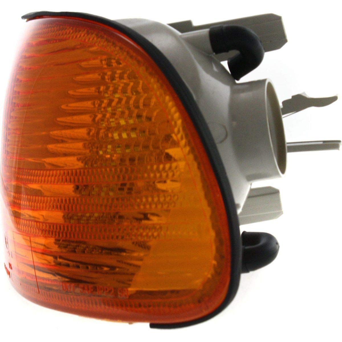 FITRITE AUTO PARTS New Right Passenger Side Corner Lamp For 2000-2001 BMW 3-Series, Lens and Housing, Amber Lens, Convertible, Coupe BM2521106 63126904300