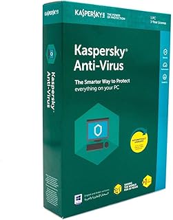KASPERSKY ANTI VIRUS 2018 ONE PLUS ONE USER
